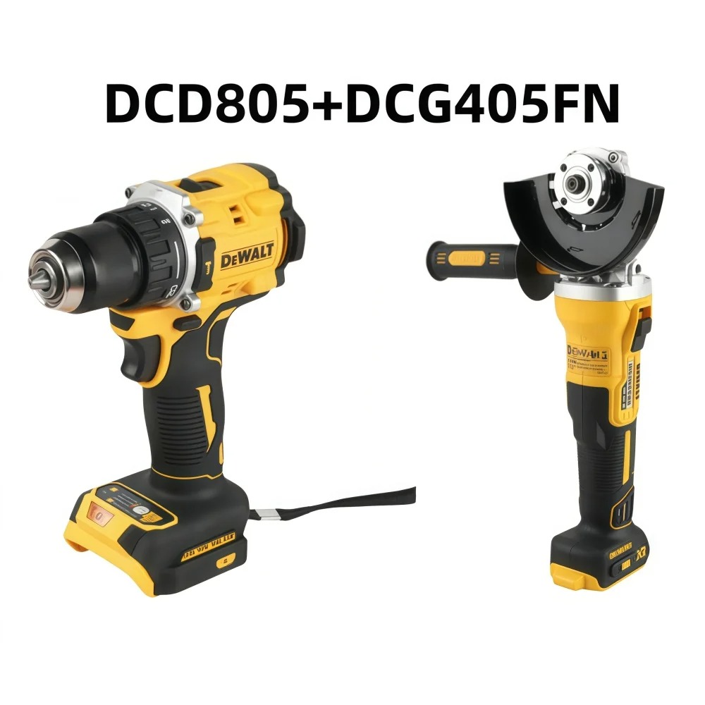 Combo Power Tools - DEWALT DCG405FN 20V 125mm Brushless Electric