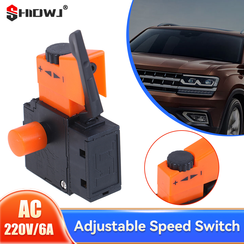 Power Quality Tools - AC 250V/6A FA2-4/1BEK Adjustable Speed Switch