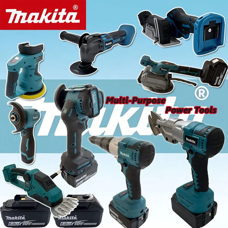 Combo Power Tools - New Makita Brushless Cordless Electric Impact