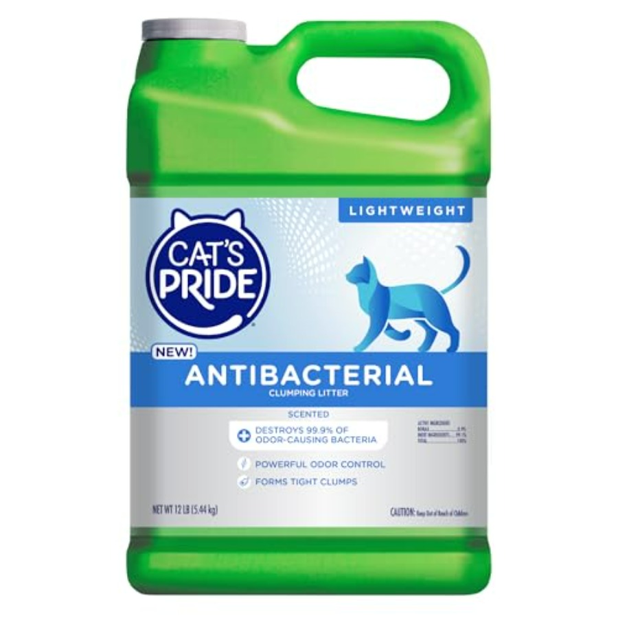 Power Tools Cat - NEW Antibacterial Cat Litter: Destroys 99.9%