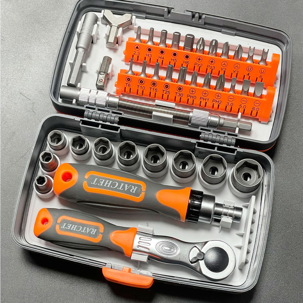 Power Tools Catalogue - 38 in 1 Labor-Saving Ratchet Screwdriver