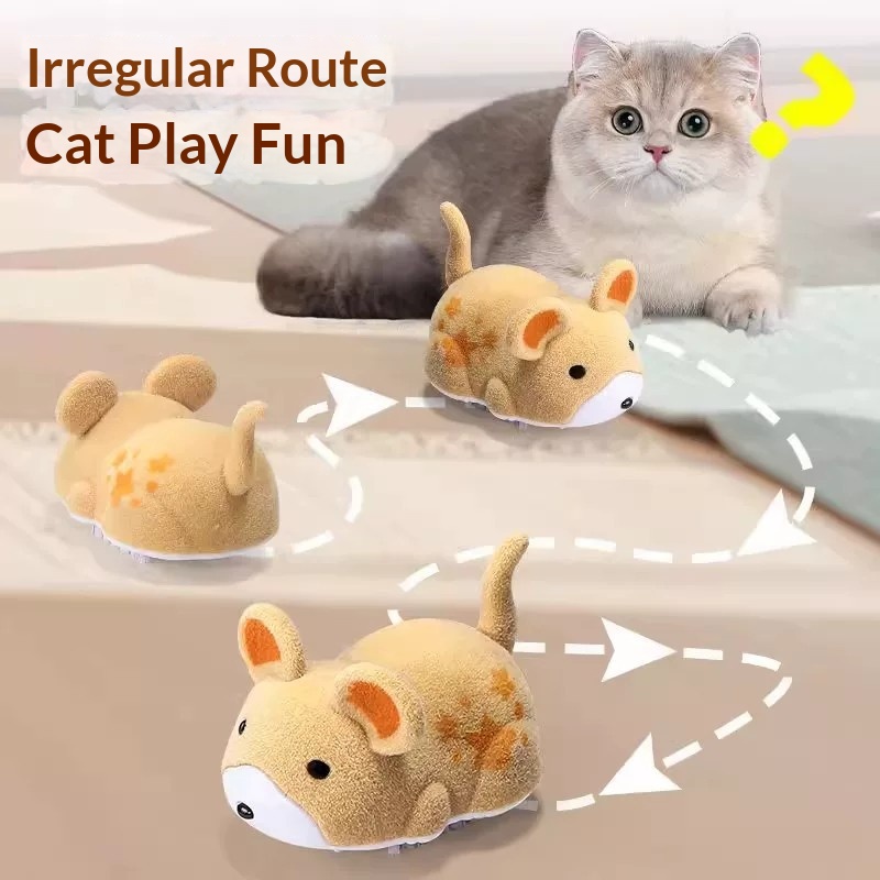 Power Tools Cat - Cat toy electric hamster pet toy