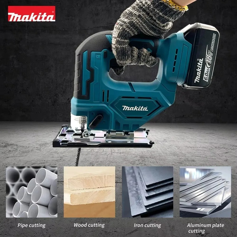 Power Tools Jigsaw - Makita DJV182Z 340W Brushless Jigsaw 18V