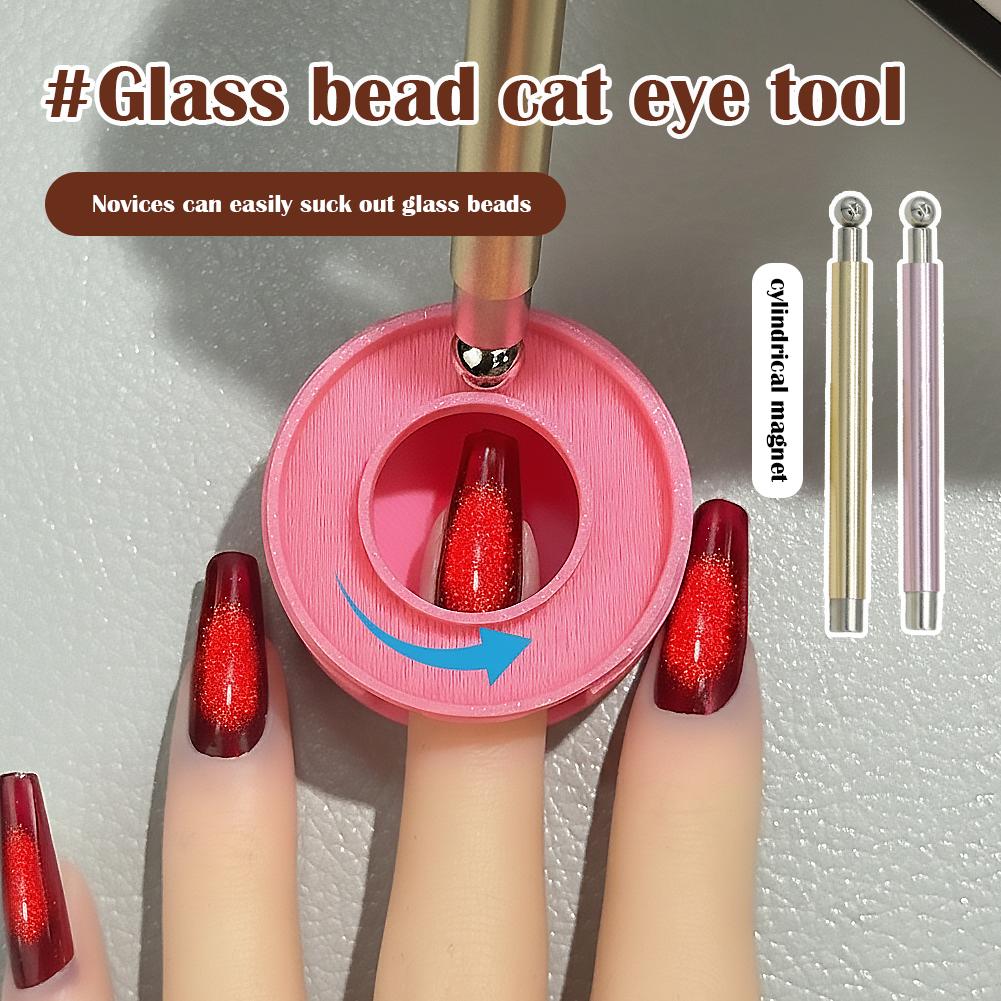 Power Tools Cat - Cat Eye Magnet Nail Art Tool