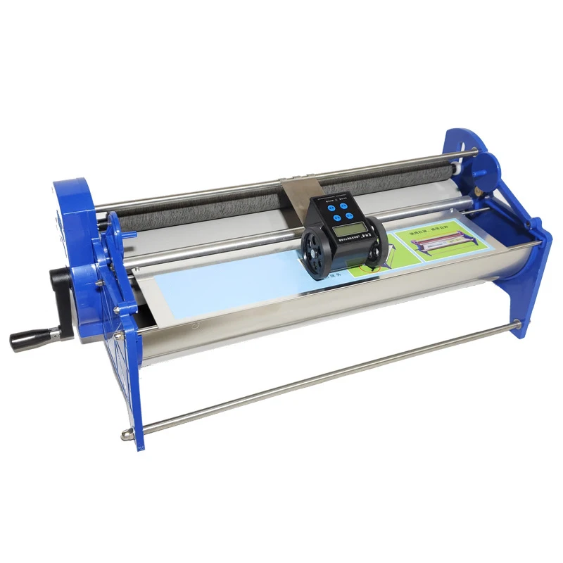 Power Tools Wallpaper - Wallpaper gluing machine Hand-operated wallpaper brushing