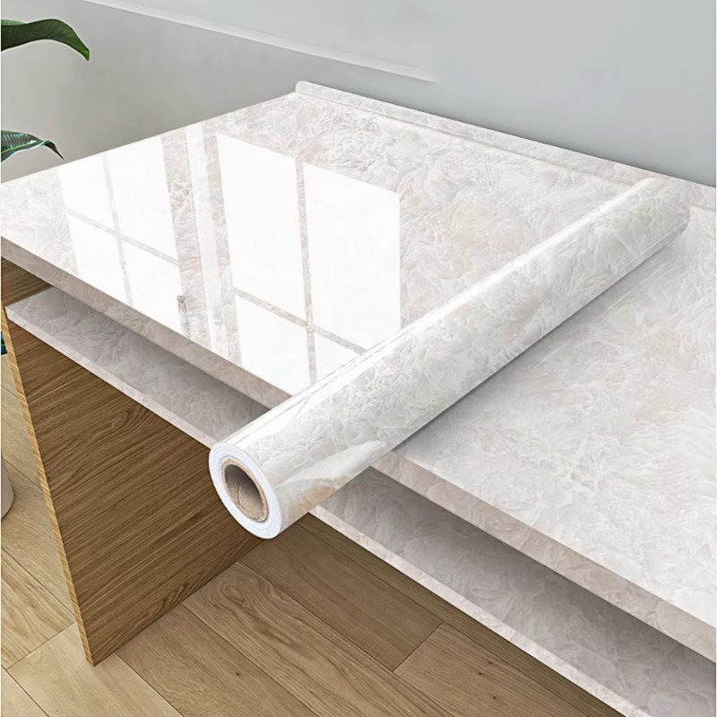 Power Tools Wallpaper - Marble wallpaper film self-adhesive peeling sticker