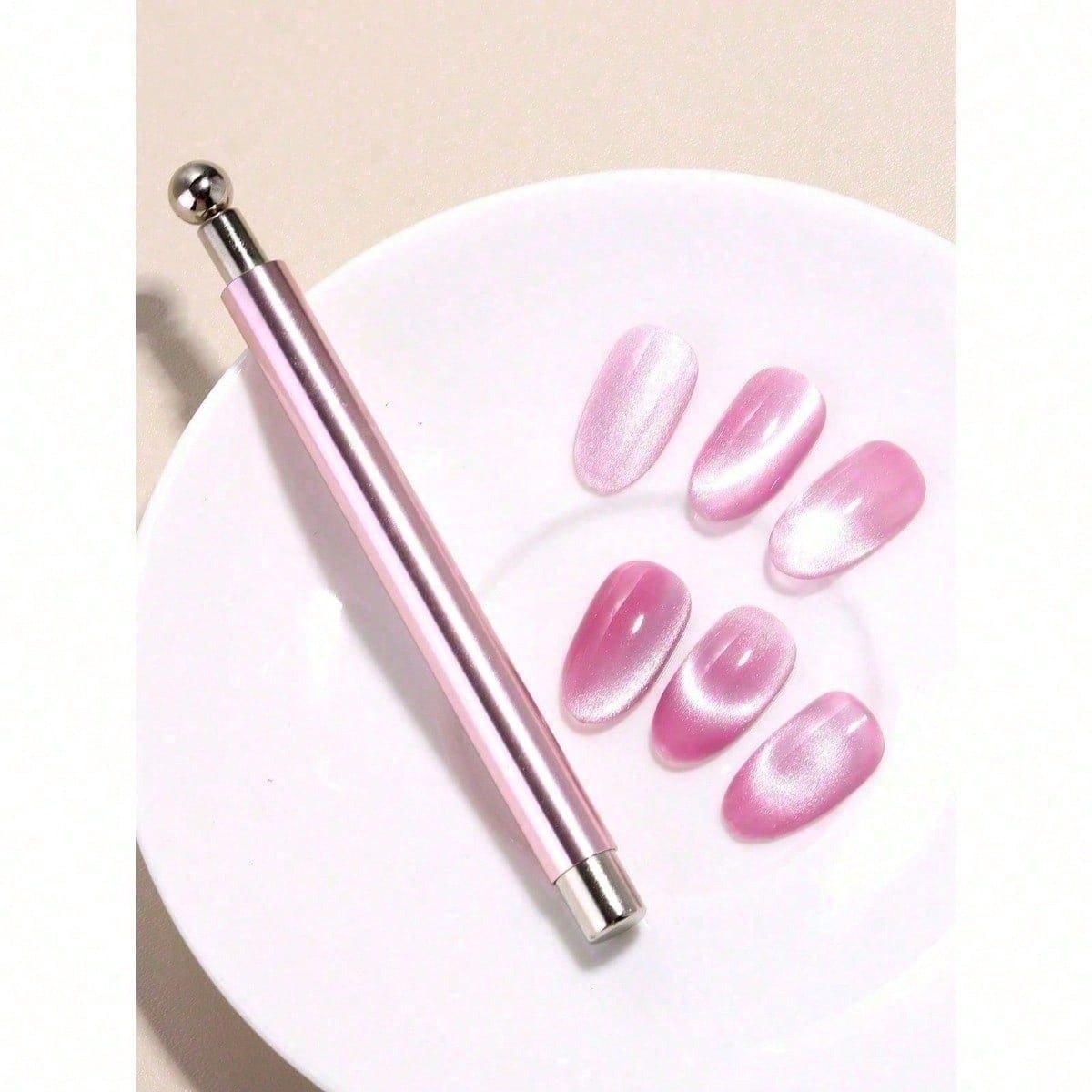 Power Tools Cat - Double-Headed Cat Eye Nail Magnet Magnetic