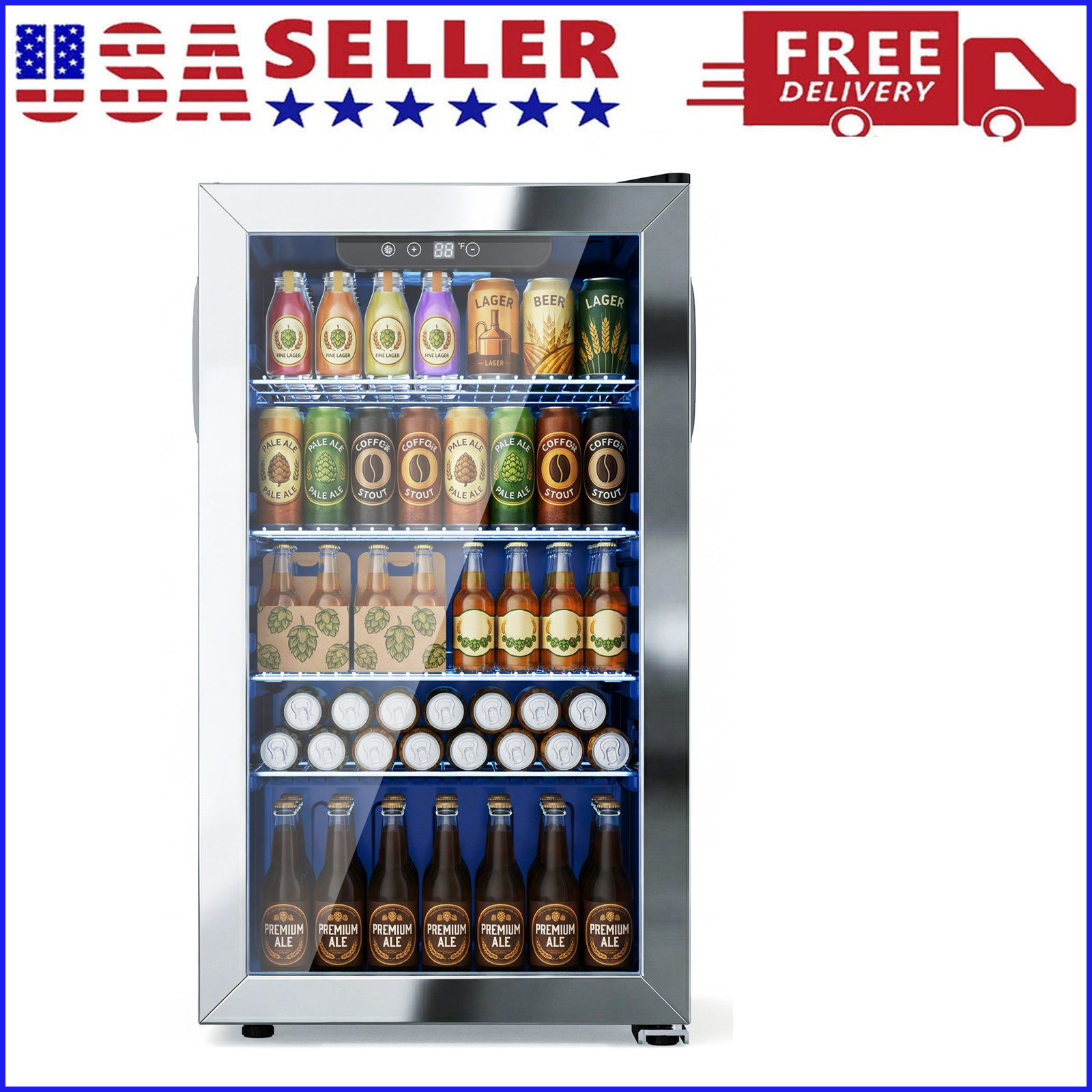 Beverage Refrigerator and Cool - Air Compressor Mini recensione e prezzo