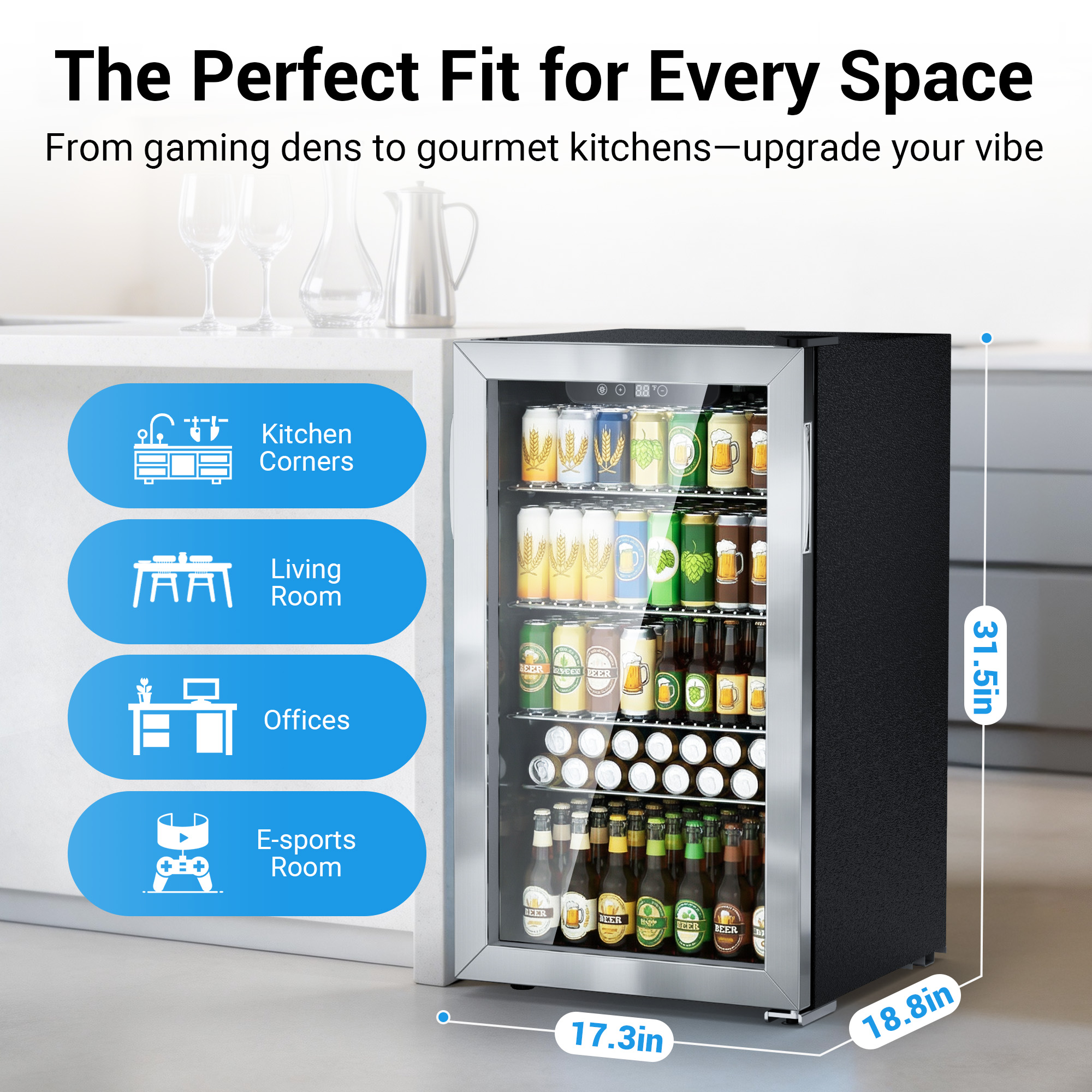 Beverage Refrigerator and Cool - Air Compressor Mini recensione e prezzo
