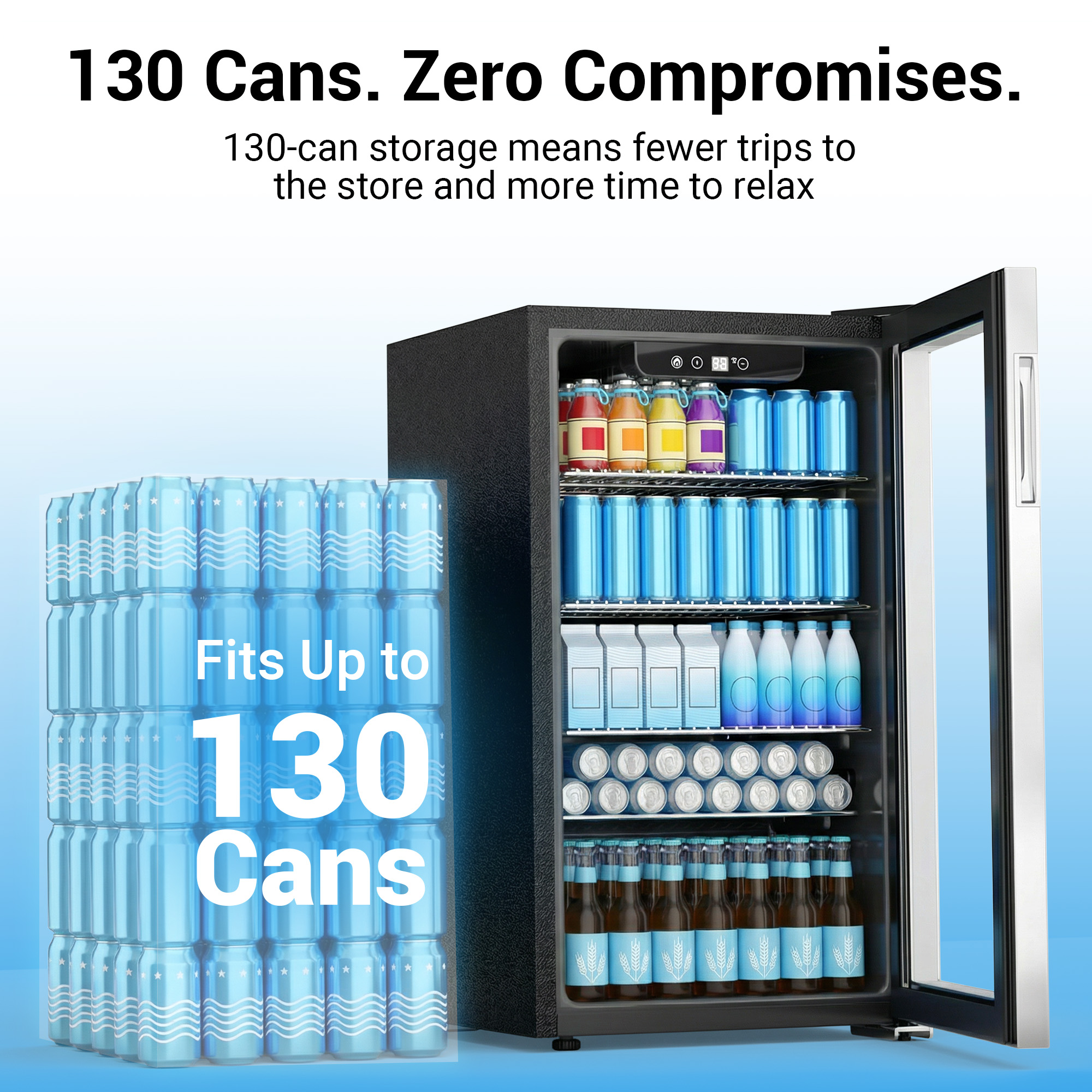 Beverage Refrigerator and Cool - Air Compressor Mini recensione e prezzo
