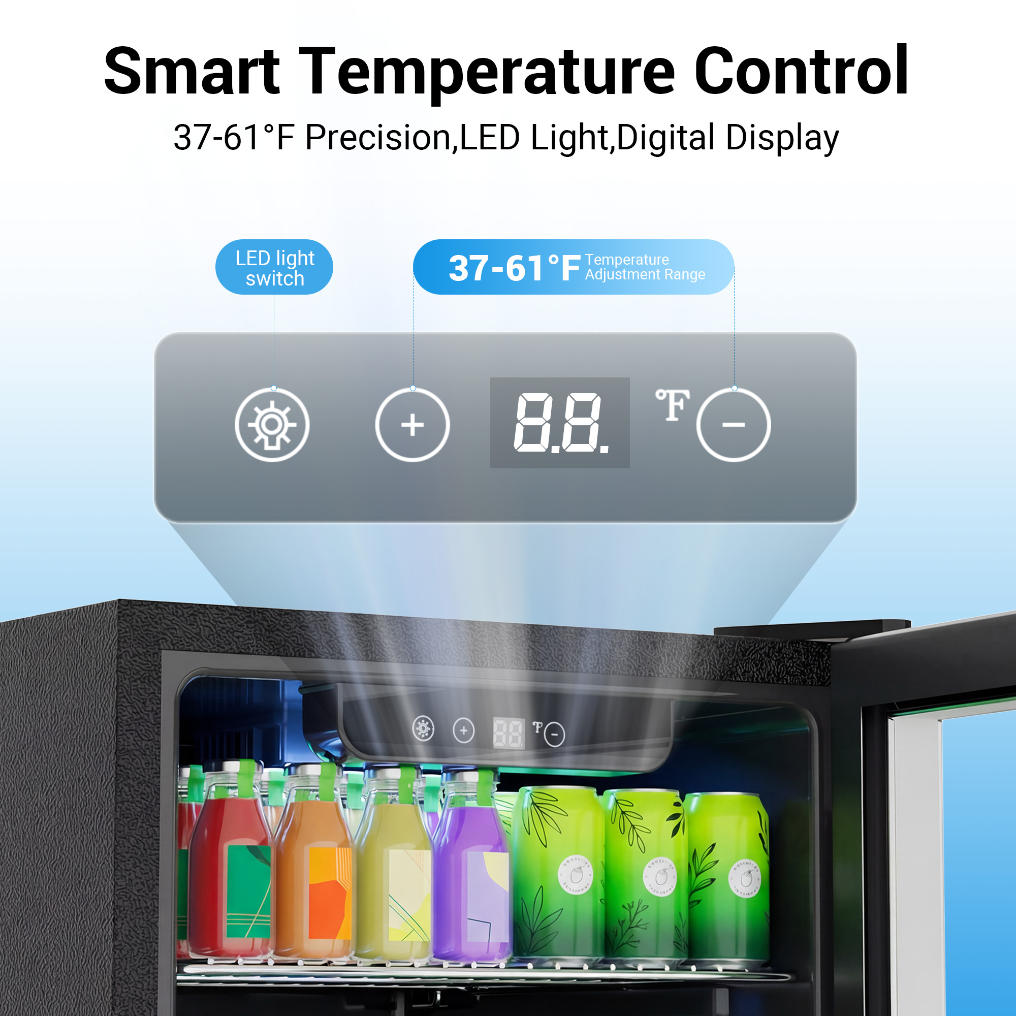 Beverage Refrigerator and Cool - Air Compressor Mini recensione e prezzo