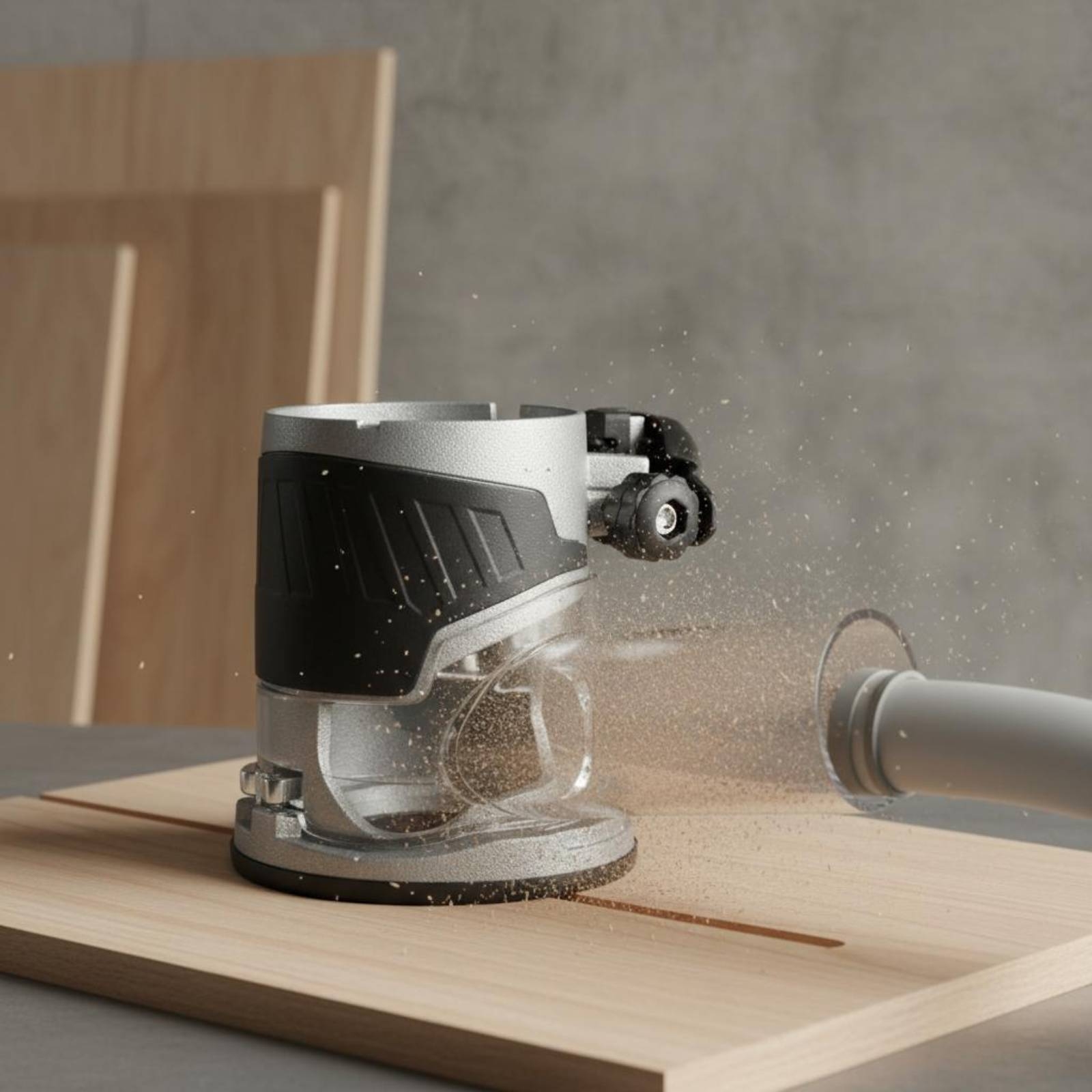 Transparent Router Dust Hood T - Router Trim Base recensione e prezzo