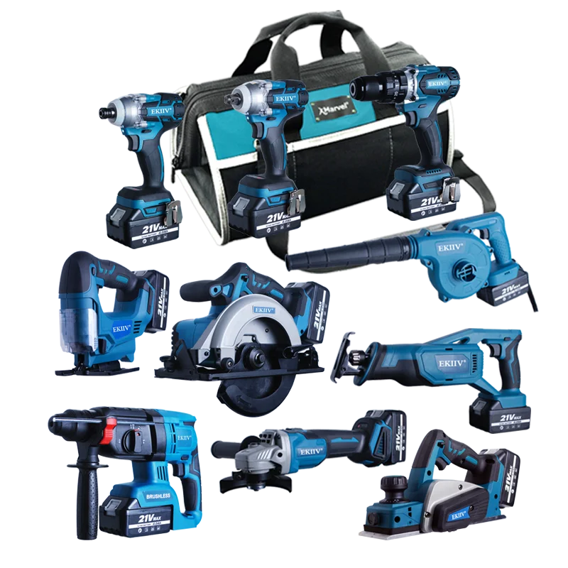 5 in One Brushless ridged fest - Power Tools Ingco recensione e prezzo