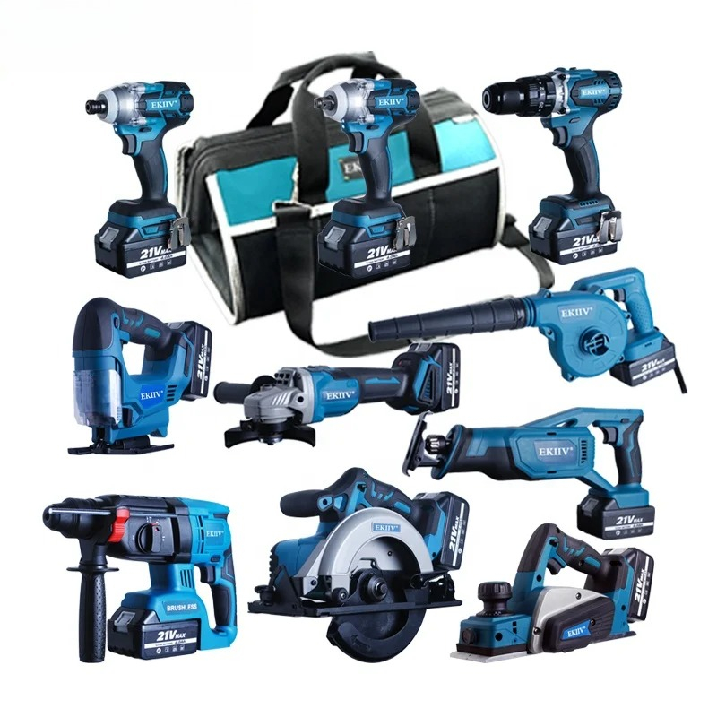 5 in One Brushless ridged fest - Power Tools Ingco recensione e prezzo