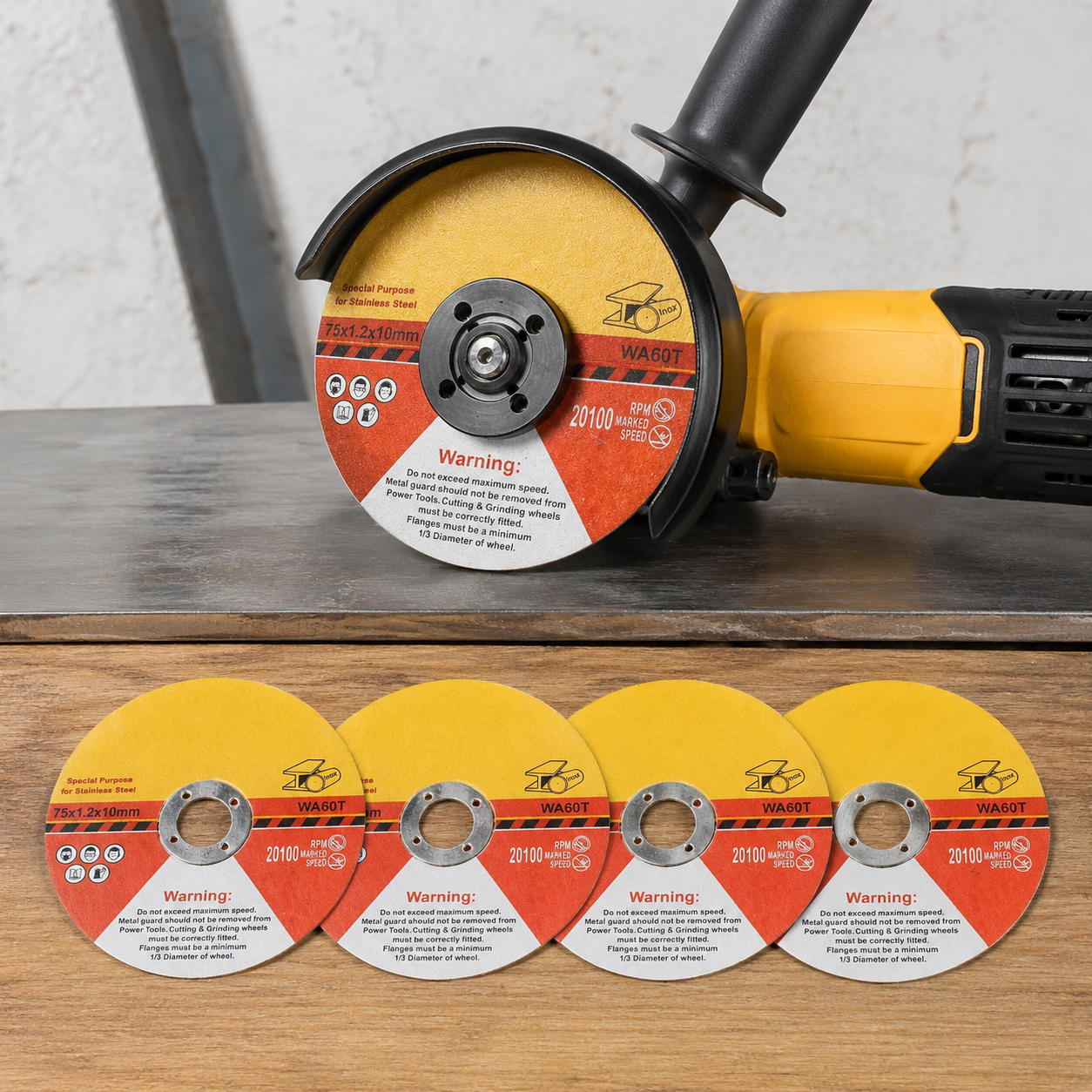 4PCS 75mm Cutting Disc,1.2mm C - Power Tools Jigsaw recensione e prezzo