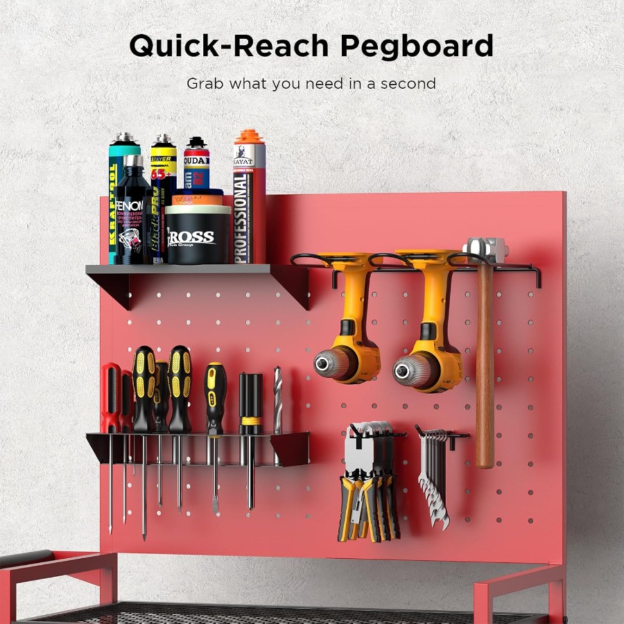 LimeHill Garage Power Tools Or - Power Tools On Pegboard recensione e prezzo