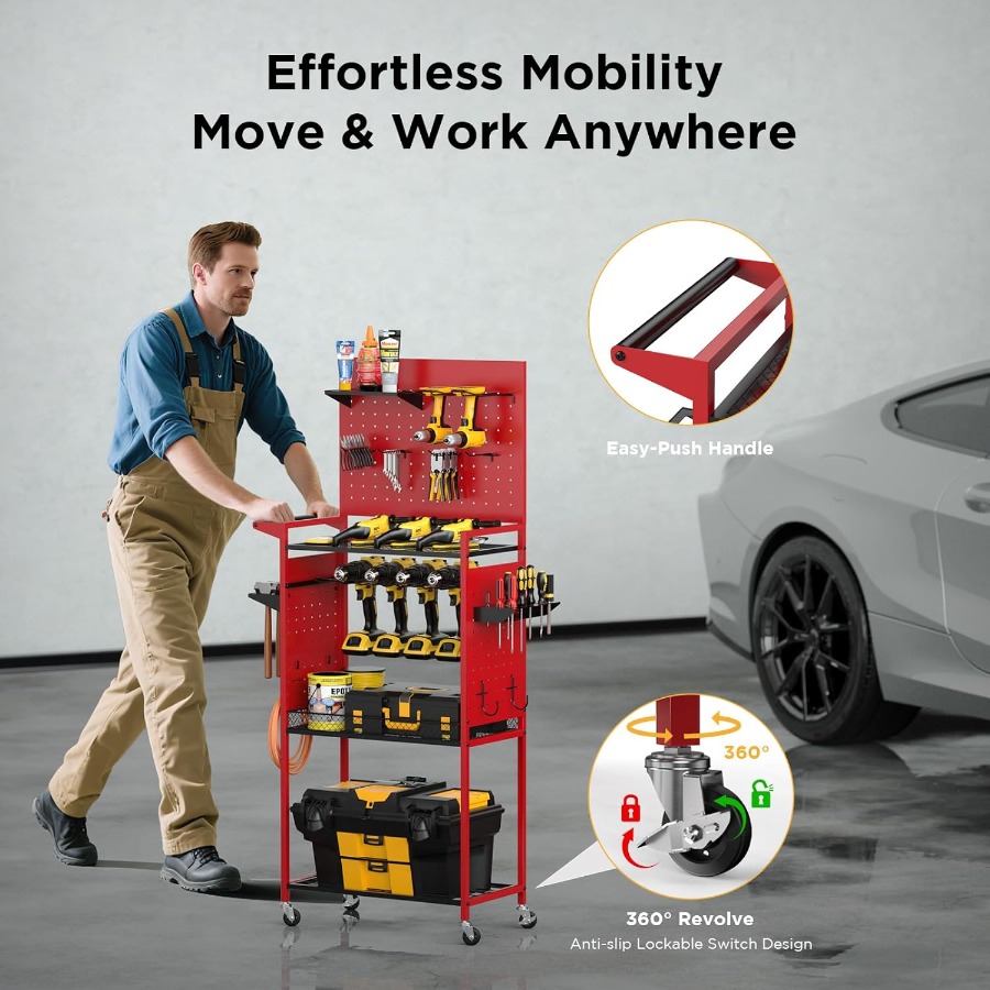 LimeHill Garage Power Tools Or - Power Tools On Pegboard recensione e prezzo