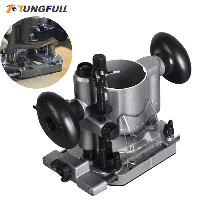 Compact Plunge Router Base Mil - Router Trim Base recensione e prezzo