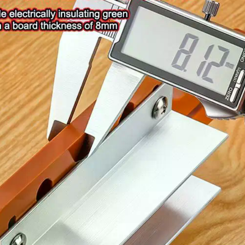 Wood Router Slotting Locator A - Router Trim Base recensione e prezzo