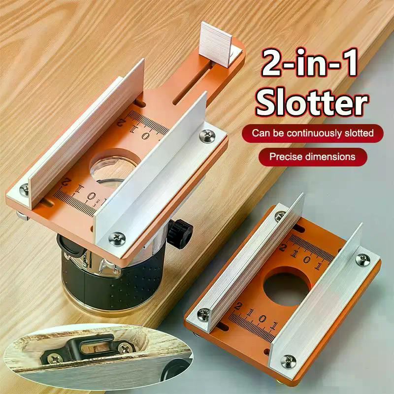 Wood Router Slotting Locator A - Router Trim Base recensione e prezzo