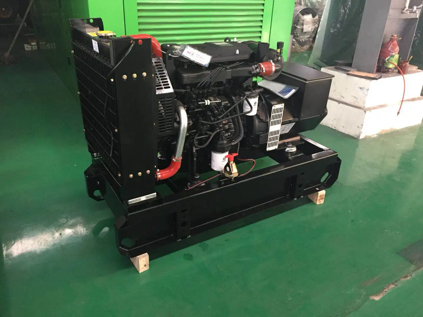 30KVA25KW Ricardo Diesel Gener - Power Tools Company recensione e prezzo
