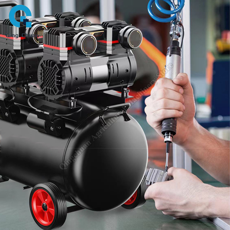 Air Compressor Small 220V 40L  - Air Compressor Mini recensione e prezzo