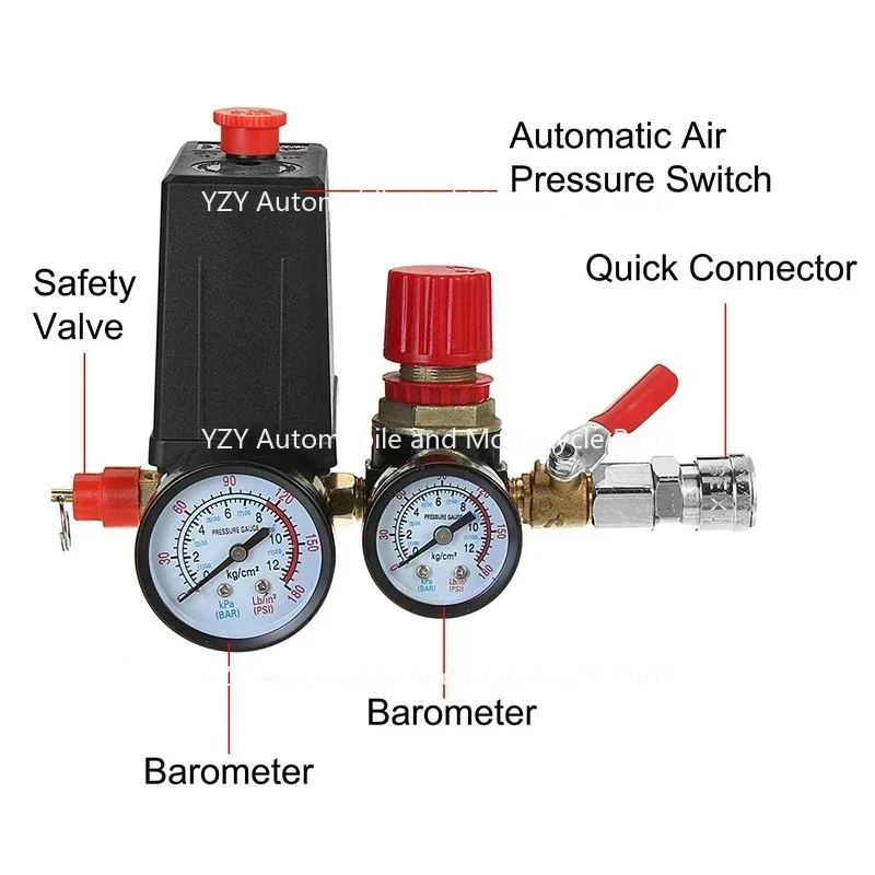 Small Air Compressor Pressure  - Air Compressor Mini recensione e prezzo