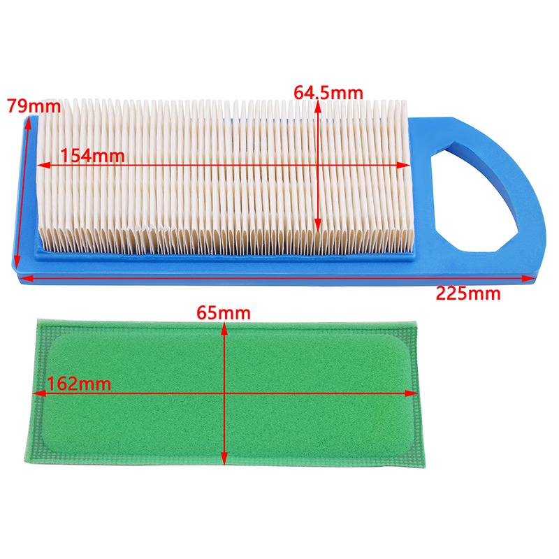 Air Filter & Pre Filter For 79 - Power Quality Tools recensione e prezzo