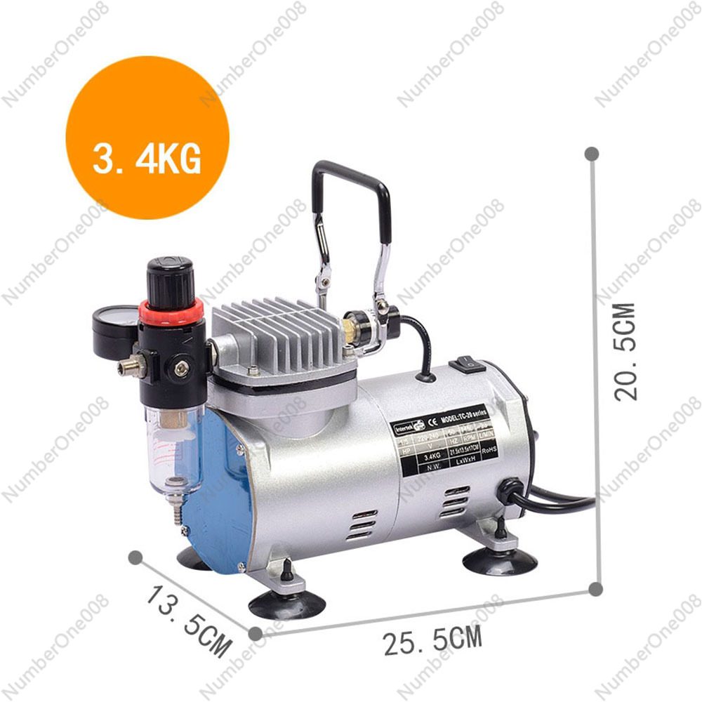 TC-20B 220V 23-25L/Min 1/5 Sma - Air Compressor Mini recensione e prezzo