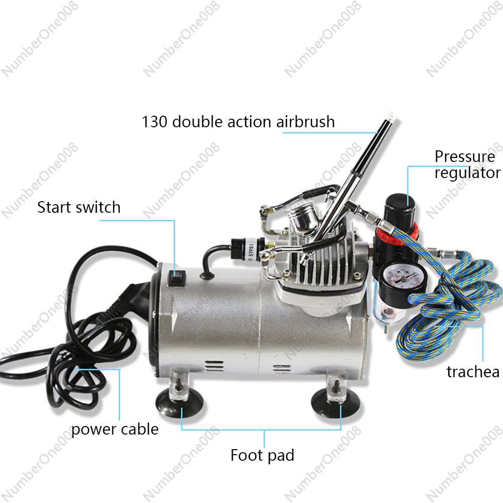 TC-20B 220V 23-25L/Min 1/5 Sma - Air Compressor Mini recensione e prezzo