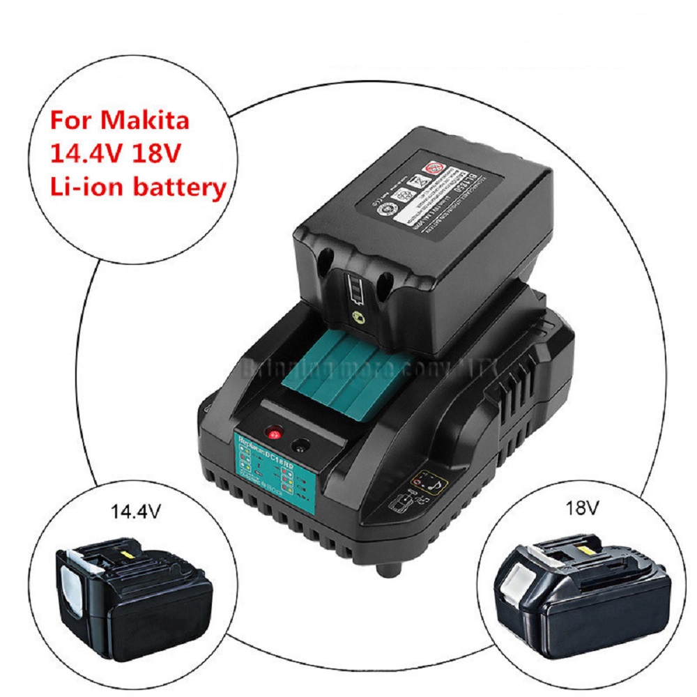 4A Battery Charger for Makita  - Power Quality Tools recensione e prezzo