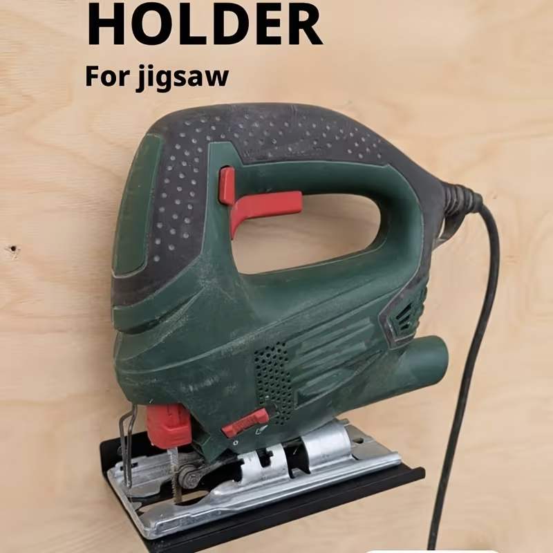 1Pc Wall-Mounted Jigsaw Storag - Power Tools Jigsaw recensione e prezzo