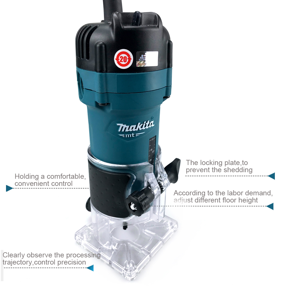 Woodworking Router Trimming Ma - Router Trim Base recensione e prezzo