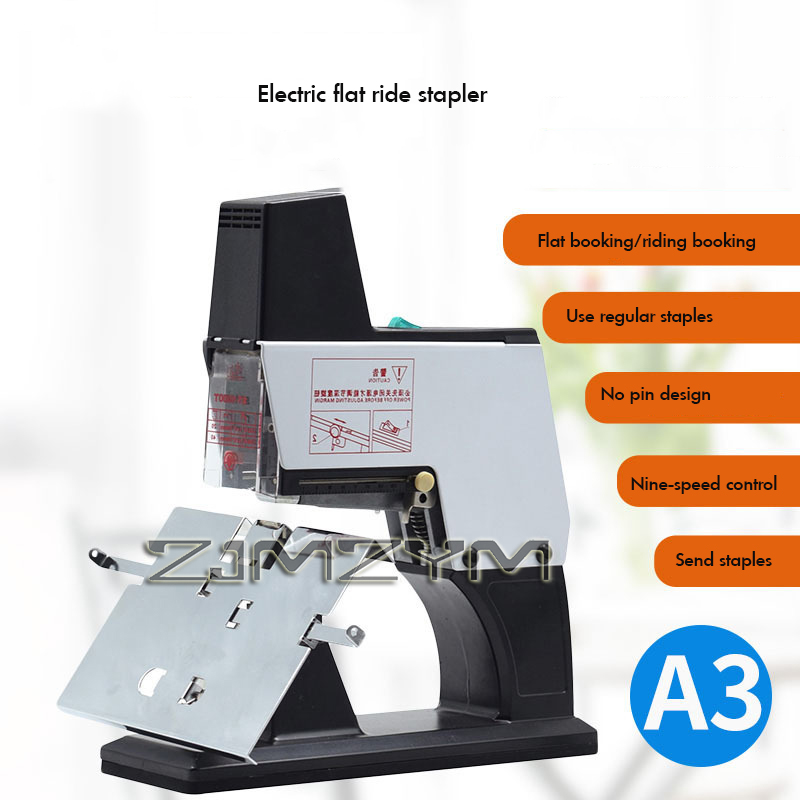 220V Electric Flat Stapler Sad - Staple Gun Electric recensione e prezzo
