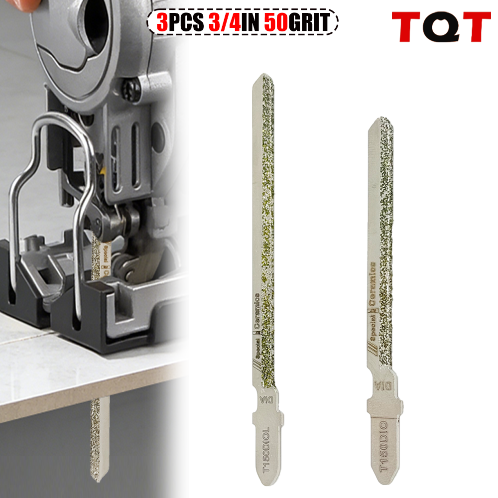3Pc 3/4in 100mm Jigsaw Blade t - Power Tools Jigsaw recensione e prezzo