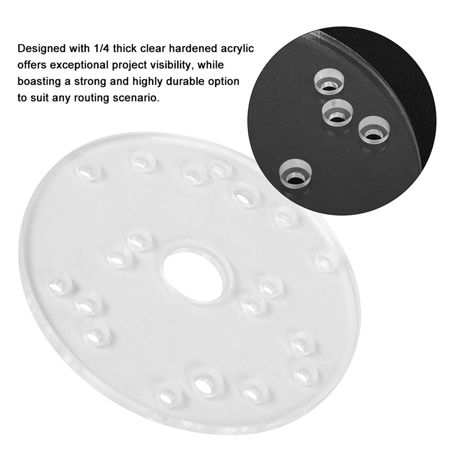 Router Universal Base Plate Ac - Router Trim Base recensione e prezzo