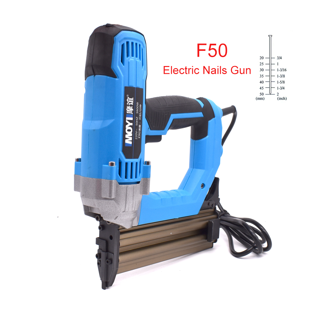 F50 Electric Nails Gun 3800W F - Staple Gun Electric recensione e prezzo