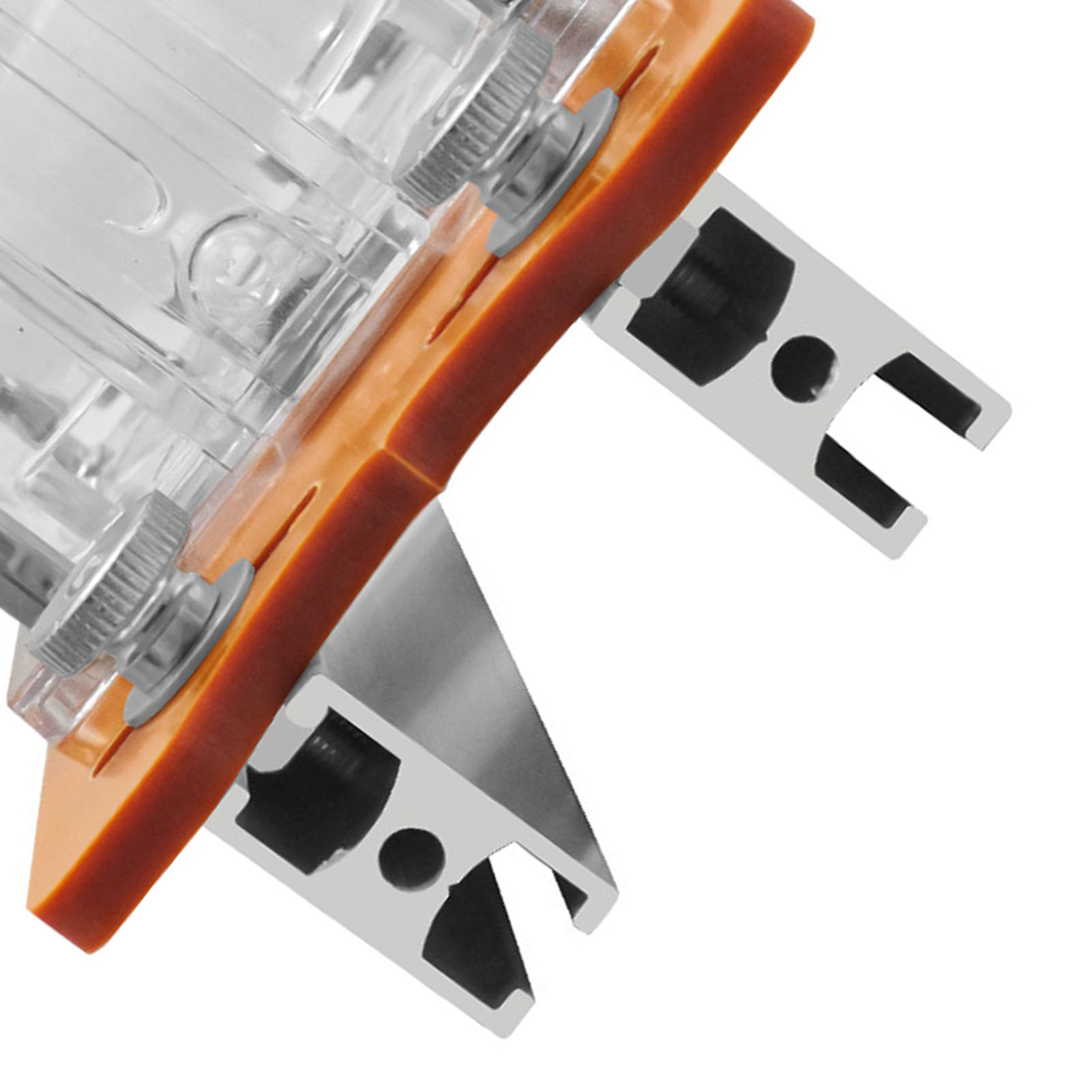 2 in 1 Wood Router Base Alumin - Router Trim Base recensione e prezzo