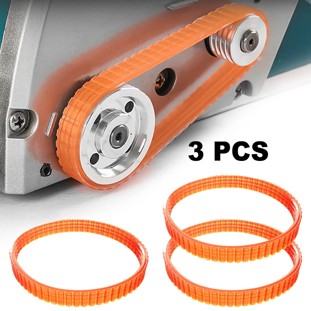 3pcs Drive Belt Electric Plane - Power Quality Tools recensione e prezzo