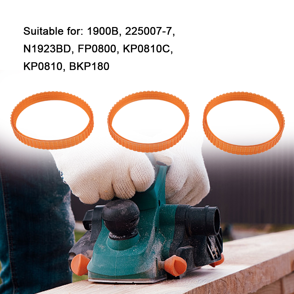 3pcs Drive Belt Electric Plane - Power Quality Tools recensione e prezzo
