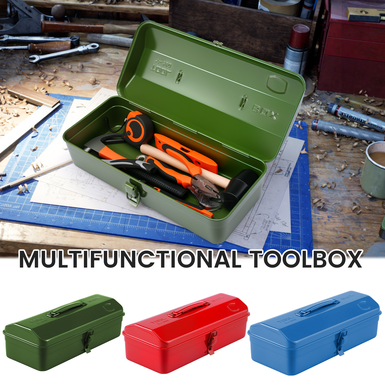 Hardware Metal Toolbox Portabl - Power Tools Catalogue recensione e prezzo