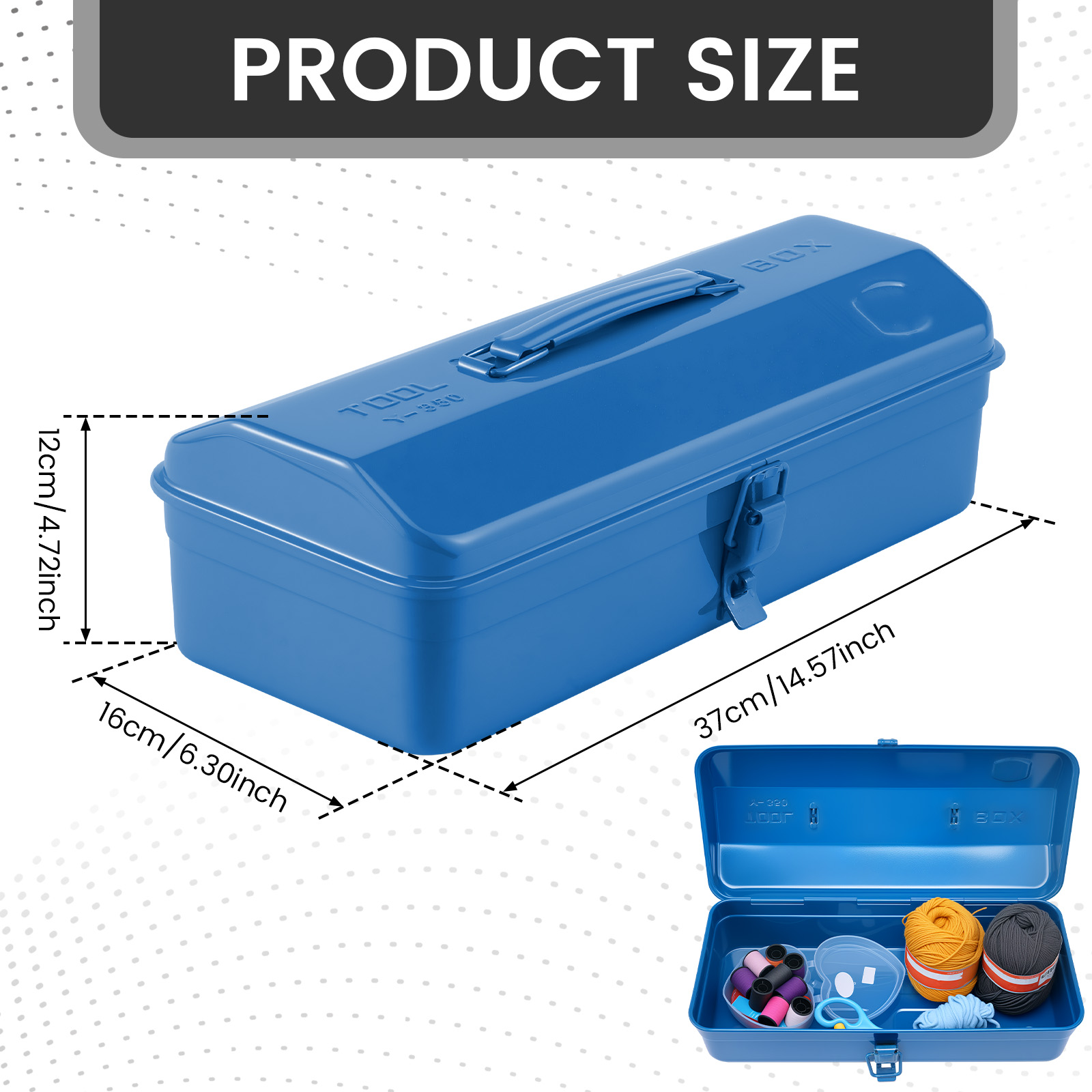 Hardware Metal Toolbox Portabl - Power Tools Catalogue recensione e prezzo