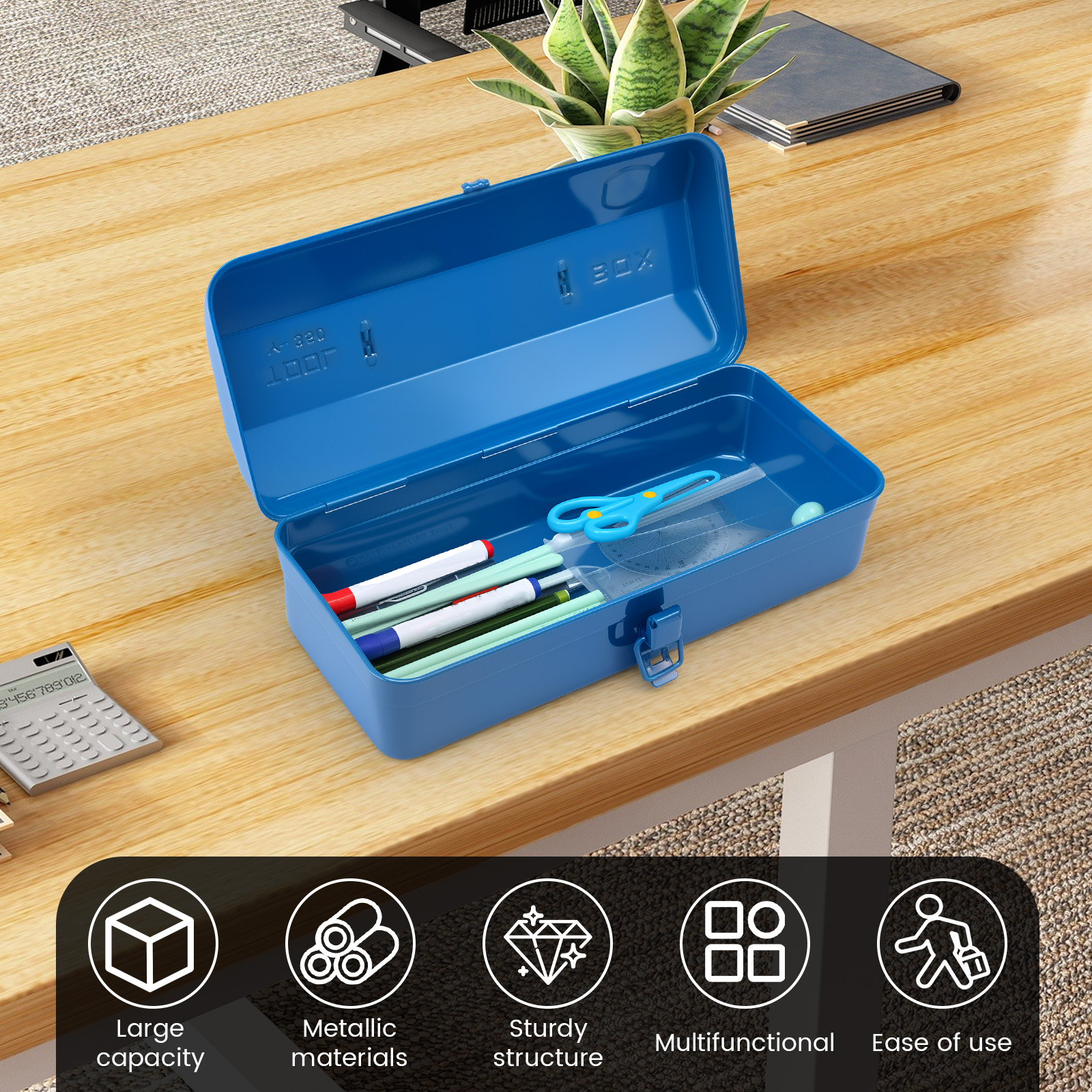 Hardware Metal Toolbox Portabl - Power Tools Catalogue recensione e prezzo