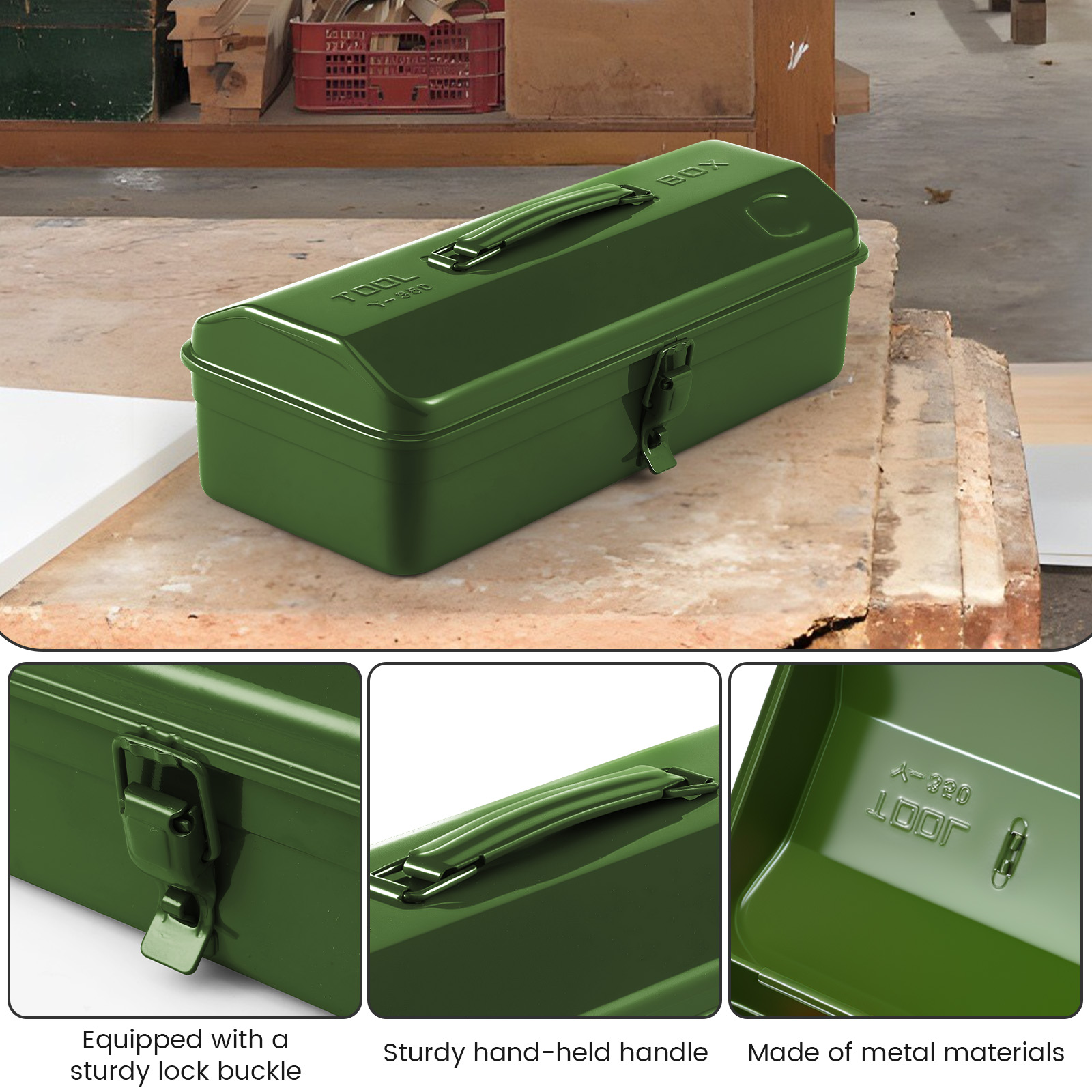 Hardware Metal Toolbox Portabl - Power Tools Catalogue recensione e prezzo