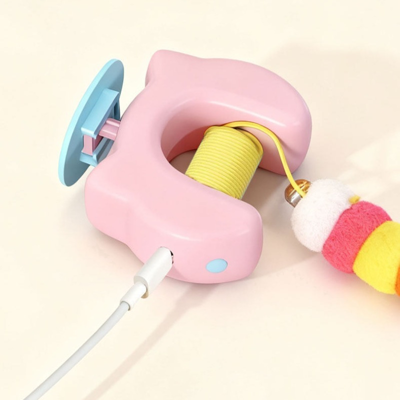 Electric Cat Toy with 2 Ropes  - Power Tools Cat recensione e prezzo