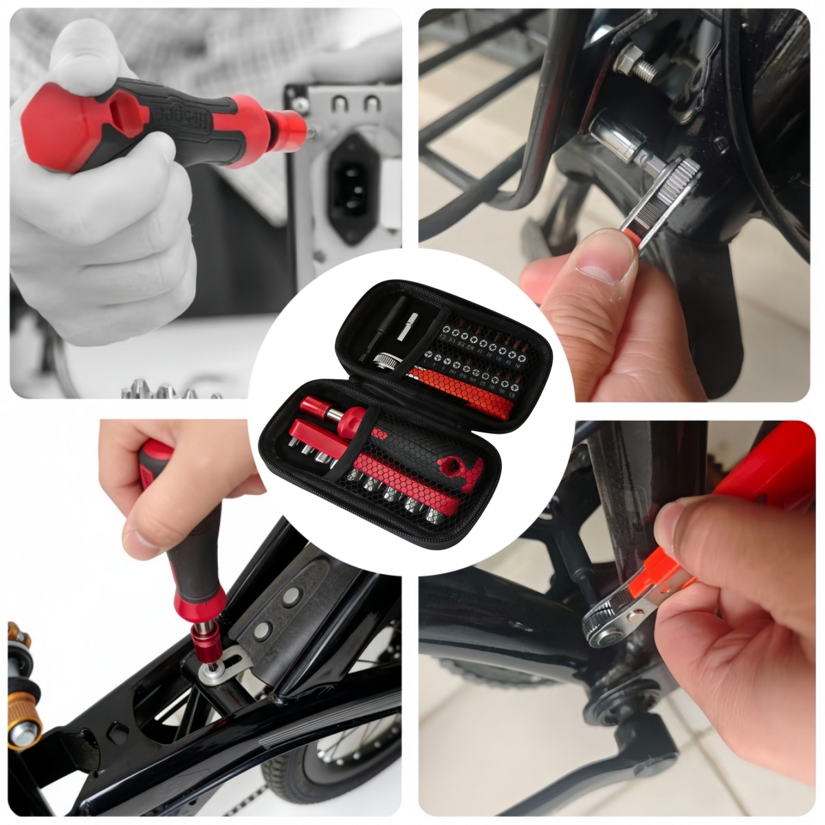 Household Repair Toolbox Combi - Power Tools Catalogue recensione e prezzo