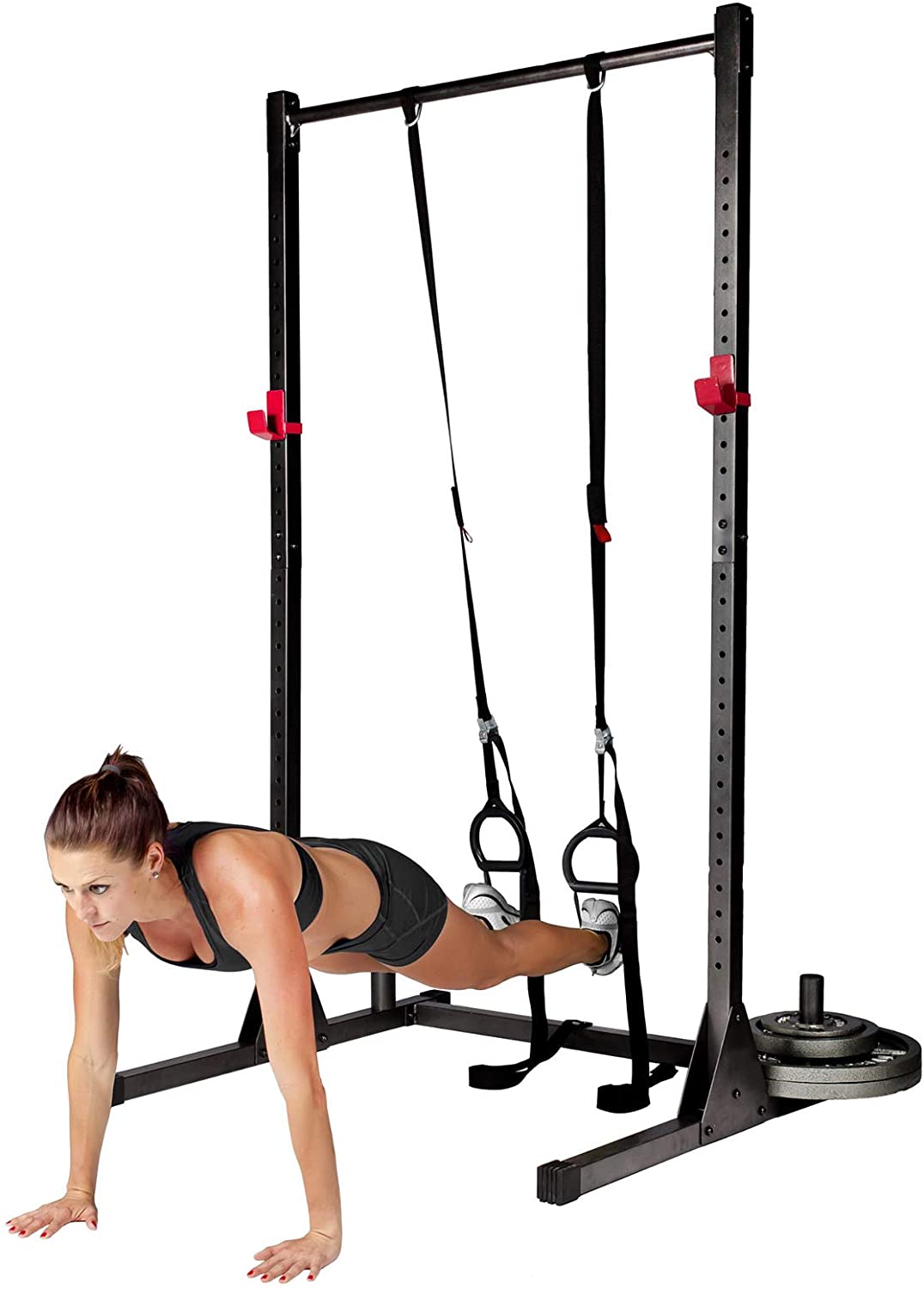 Adjustable Squat Rack Gym Squa - Power Quality Tools recensione e prezzo