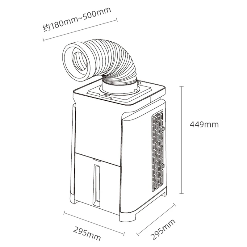 Portable Refrigeration Desktop - Air Compressor Mini recensione e prezzo