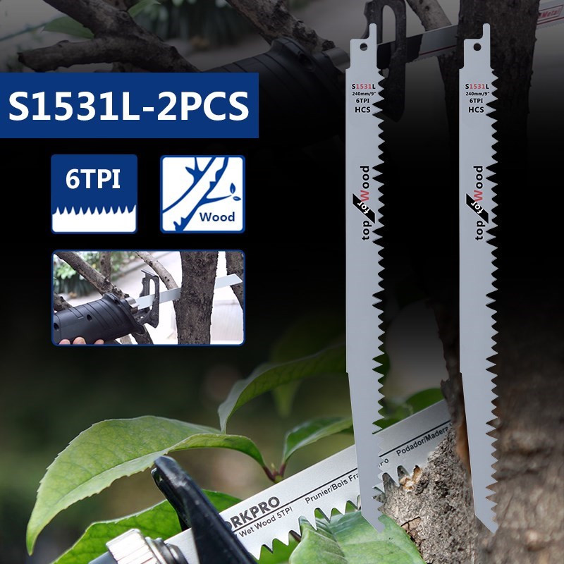 HAMPTON Jigsaw Blades 2 pcs S1 - Power Tools Jigsaw recensione e prezzo