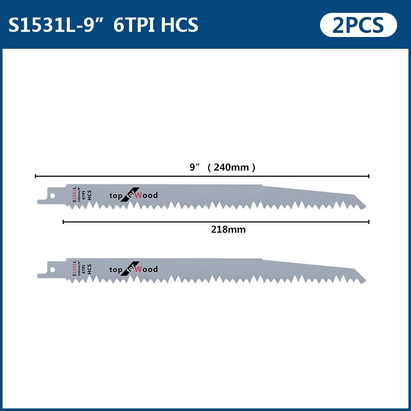 HAMPTON Jigsaw Blades 2 pcs S1 - Power Tools Jigsaw recensione e prezzo